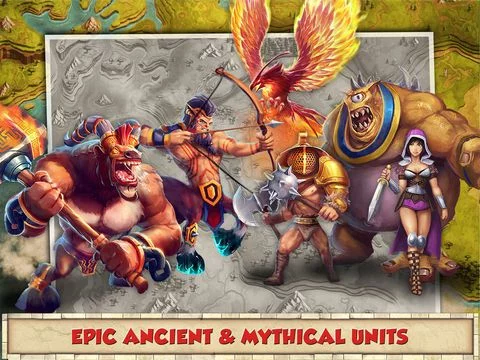 Изображение игры: Total Conquest - Online combat and strategy
