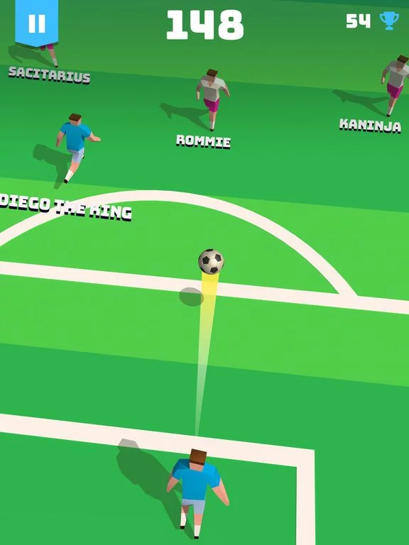 Изображение игры: Soccer Hero!