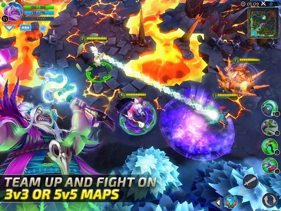 Изображение игры: Heroes of Order & Chaos