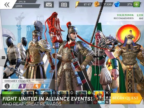 Изображение игры: Gods Of Rome