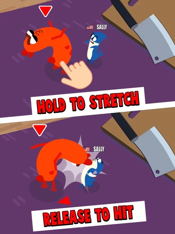 Изображение игры: Sausage Wars.io