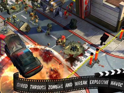 Изображение игры: Zombiewood - Guns! Action! Zombies!