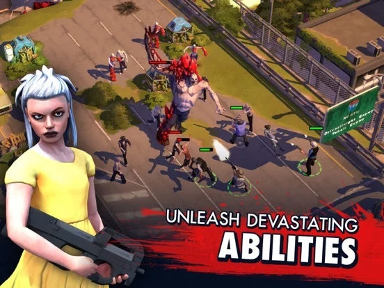 Изображение игры: Zombie Anarchy
