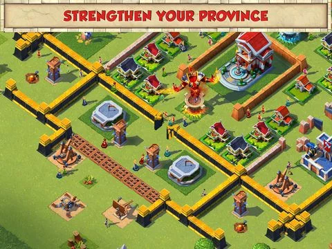Изображение игры: Total Conquest - Online combat and strategy