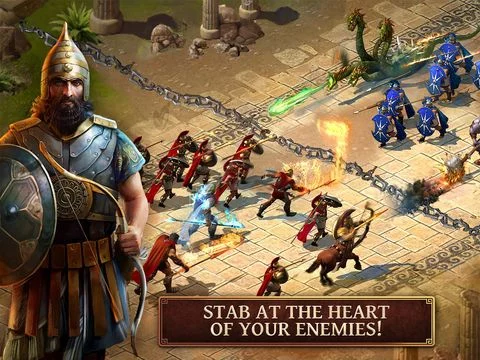 Изображение игры: Age of Sparta