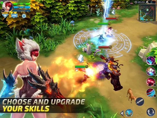 Изображение игры: Heroes of Order & Chaos