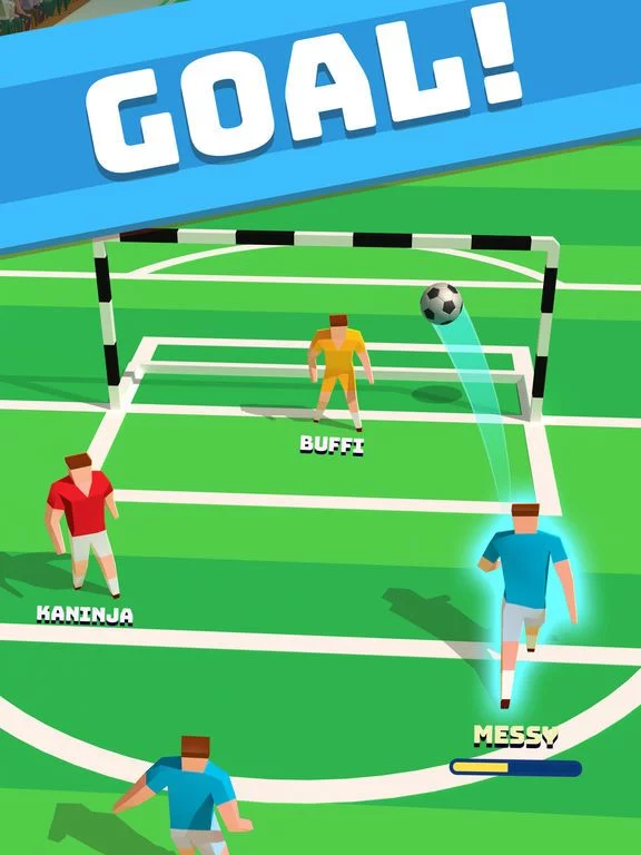 Изображение игры: Soccer Hero!