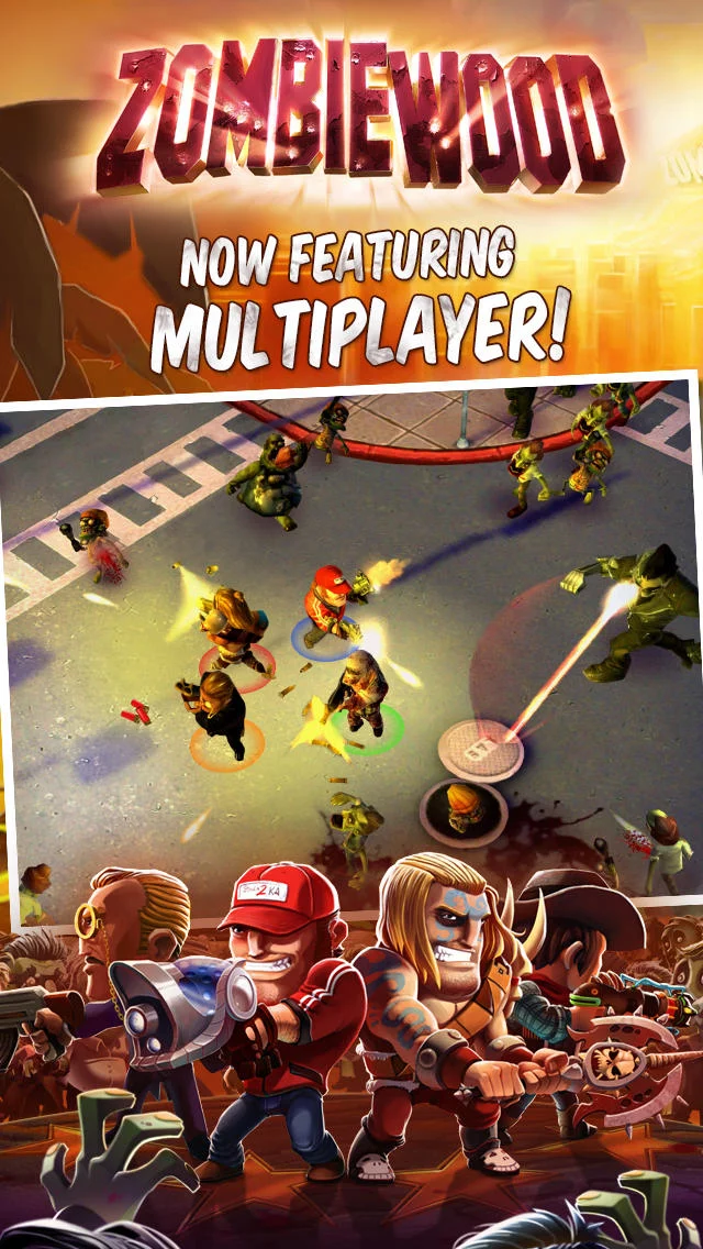 Изображение игры: Zombiewood - Guns! Action! Zombies!