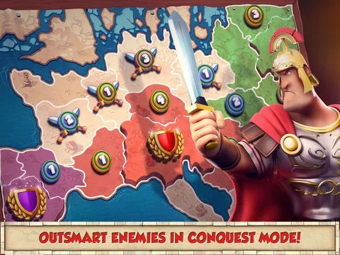 Изображение игры: Total Conquest - Online combat and strategy