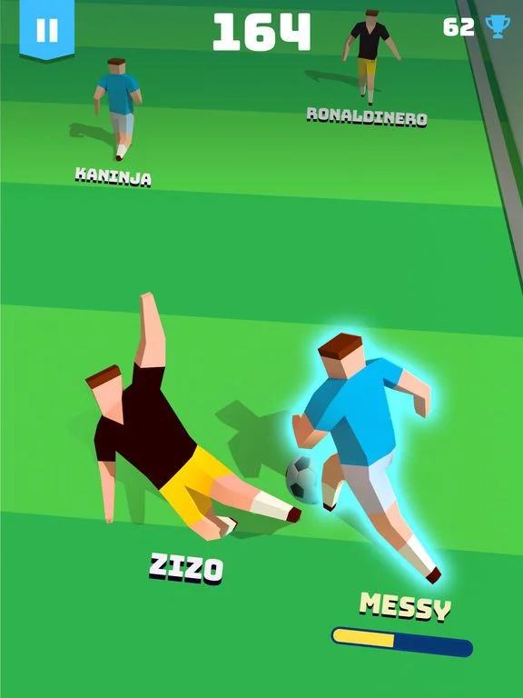 Изображение игры: Soccer Hero!