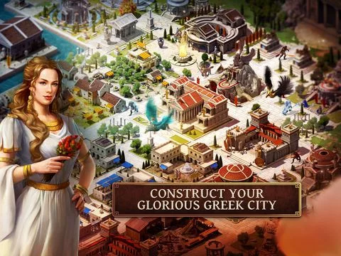 Изображение игры: Age of Sparta