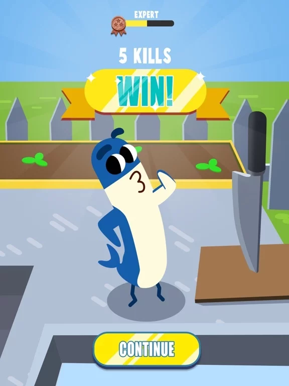 Изображение игры: Sausage Wars.io