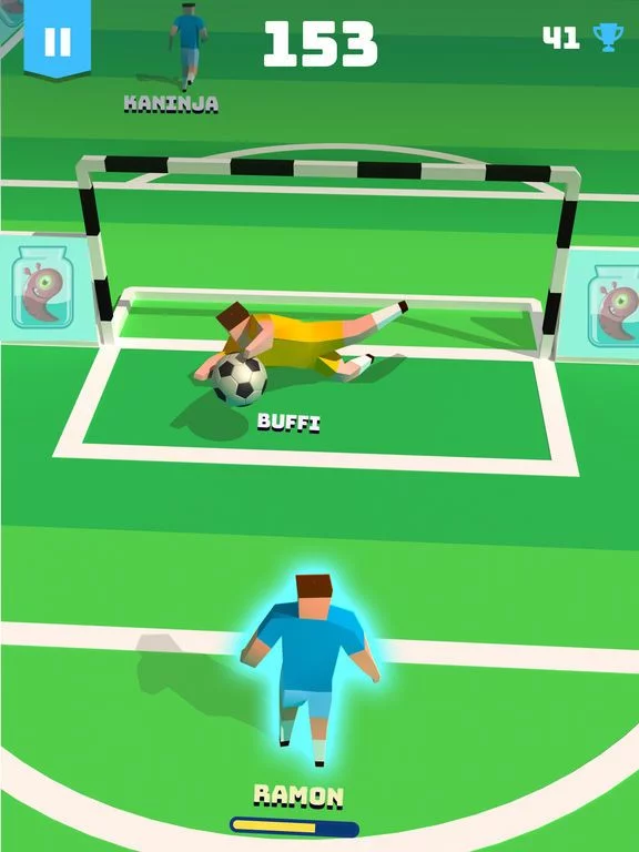 Изображение игры: Soccer Hero!