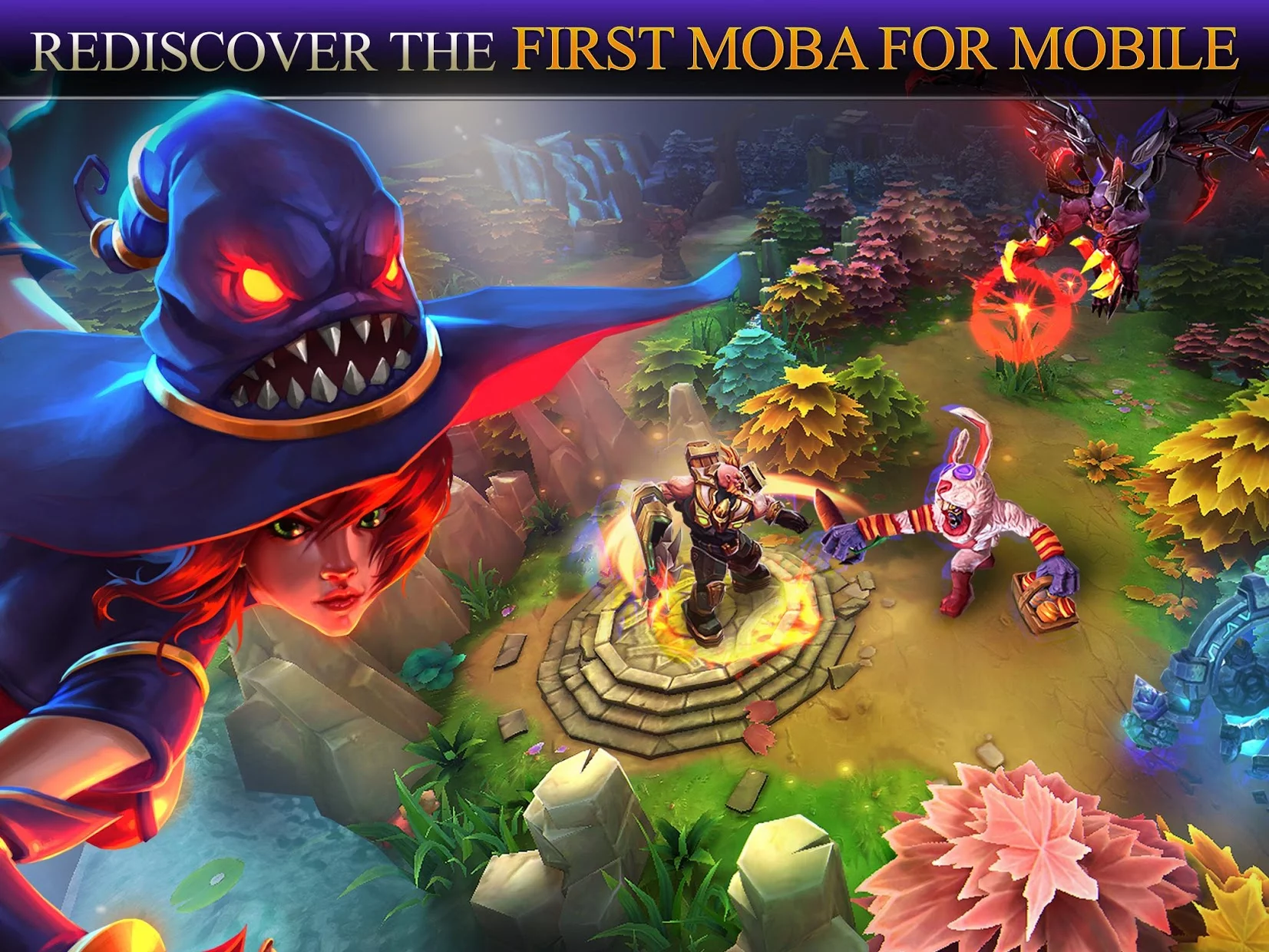 Изображение игры: Heroes of Order & Chaos