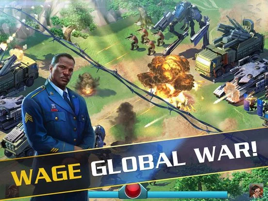 Изображение игры: World at Arms