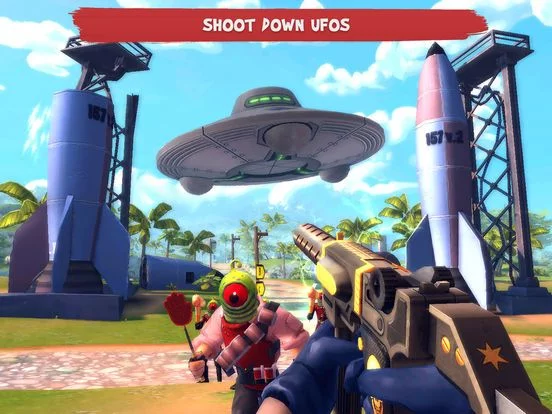 Изображение игры: Blitz Brigade