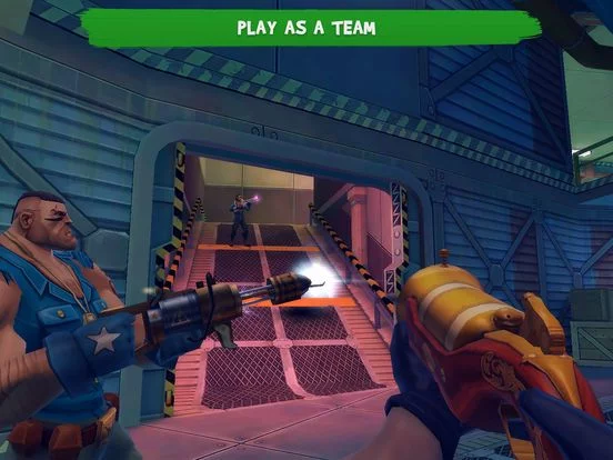 Изображение игры: Blitz Brigade