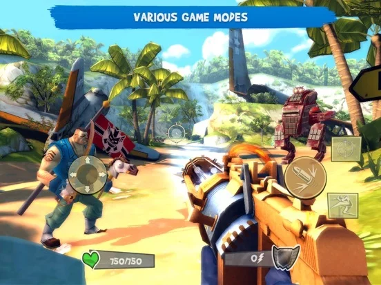 Изображение игры: Blitz Brigade