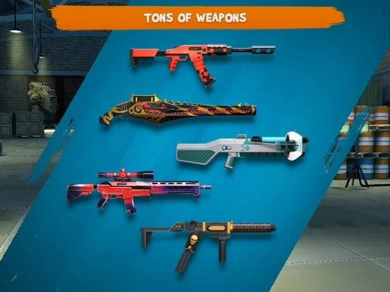 Изображение игры: Blitz Brigade