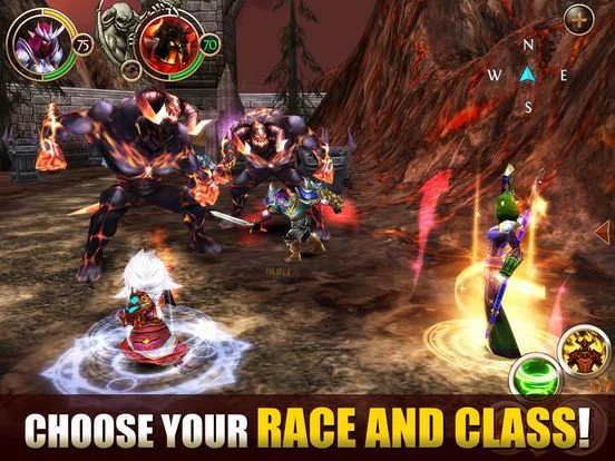 Изображение игры: Order & Chaos Online