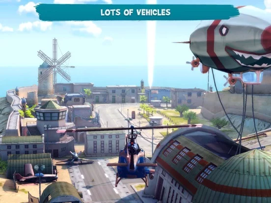 Изображение игры: Blitz Brigade