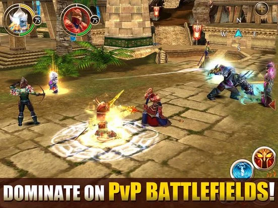 Изображение игры: Order & Chaos Online
