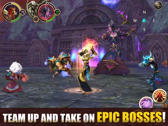 Изображение игры: Order & Chaos Online
