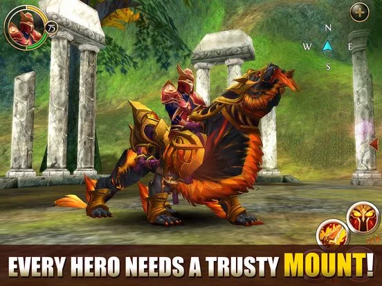 Изображение игры: Order & Chaos Online