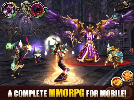 Изображение игры: Order & Chaos Online