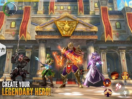 Изображение игры: Order & Chaos 2-Fantasy MMORPG
