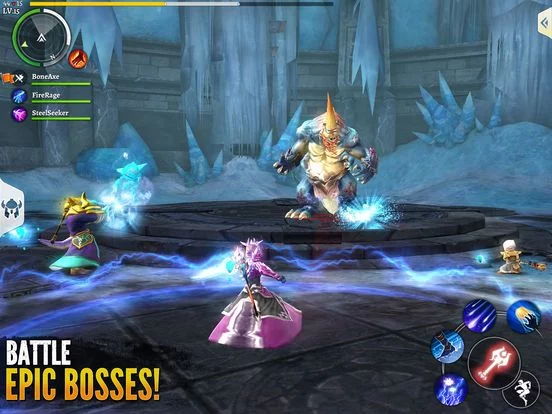 Изображение игры: Order & Chaos 2-Fantasy MMORPG