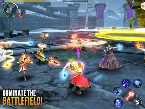 Изображение игры: Order & Chaos 2-Fantasy MMORPG