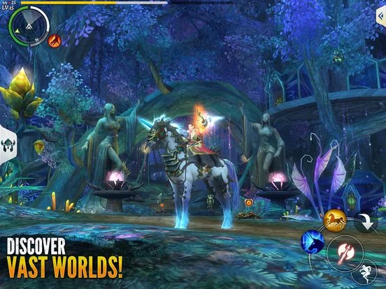 Изображение игры: Order & Chaos 2-Fantasy MMORPG