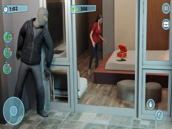Изображение игры: Thief Simulator Sneak Robbery