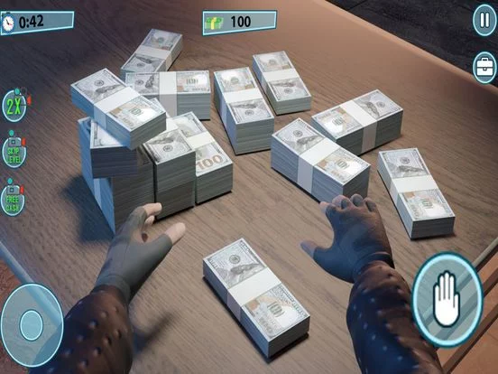Изображение игры: Thief Simulator Sneak Robbery