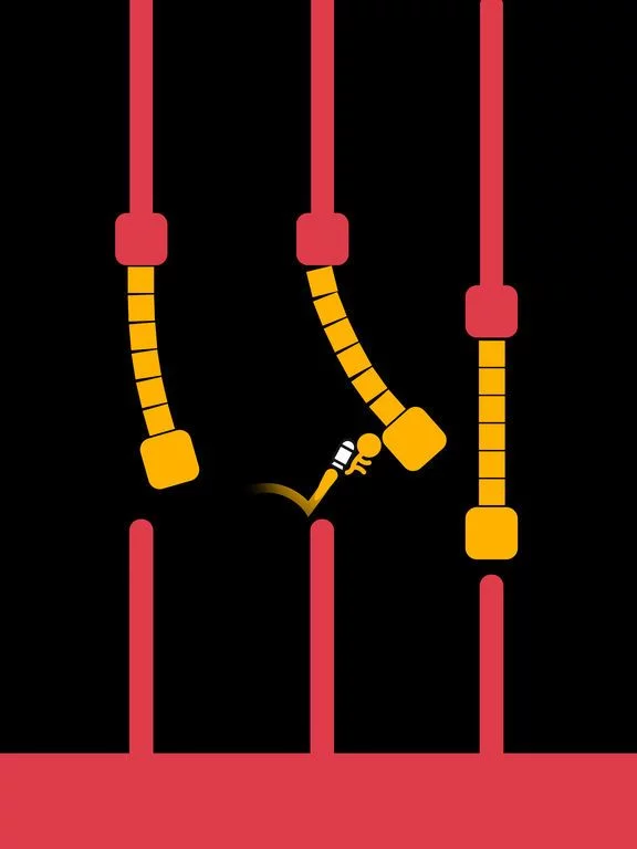 Изображение игры: Jetpack VS. Colors