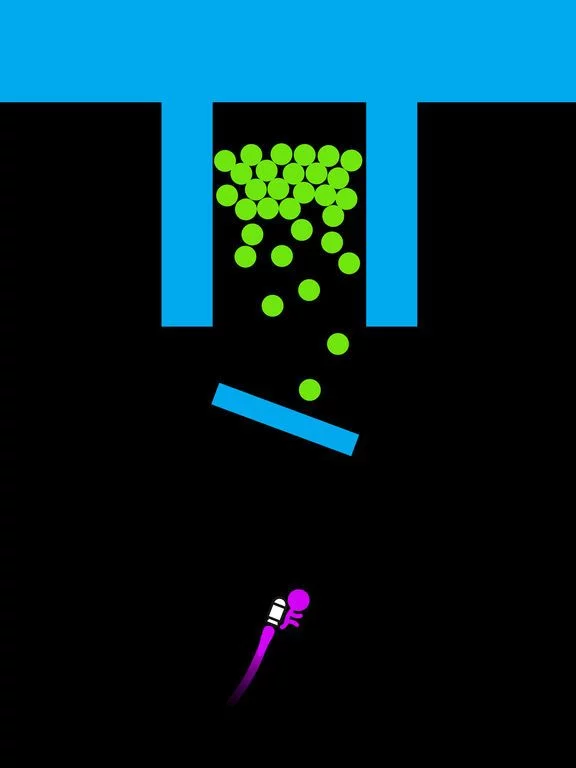 Изображение игры: Jetpack VS. Colors