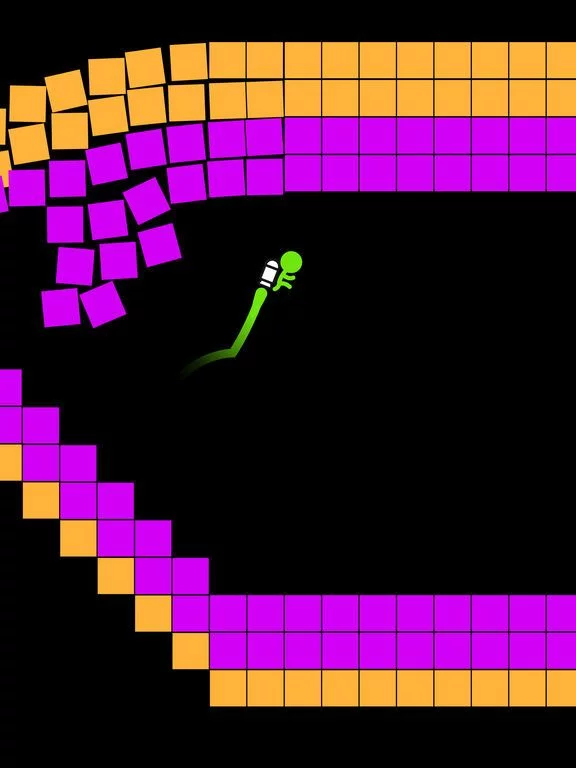 Изображение игры: Jetpack VS. Colors