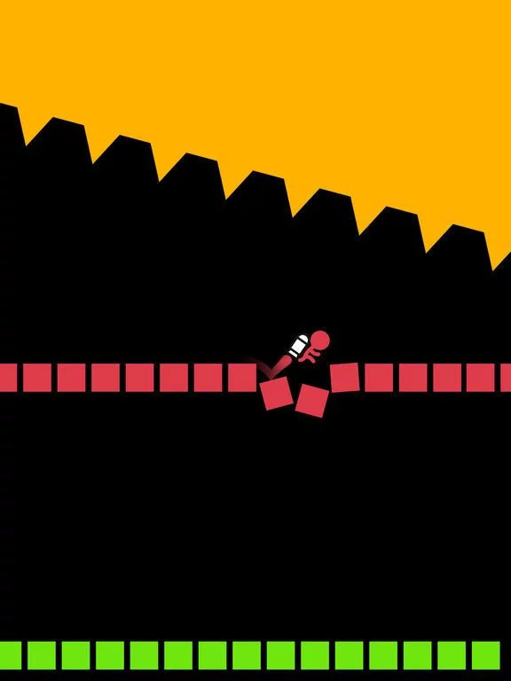 Изображение игры: Jetpack VS. Colors