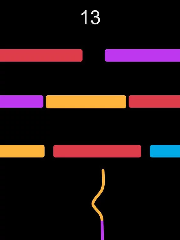 Изображение игры: Snake VS. Colors