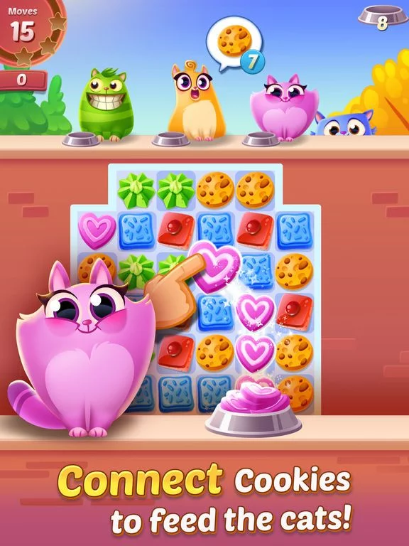 Изображение игры: Cookie Cats
