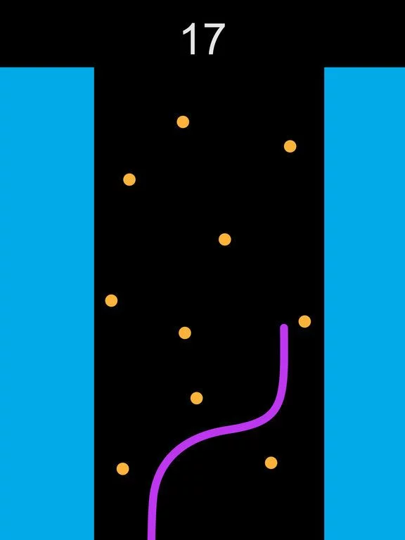 Изображение игры: Snake VS. Colors