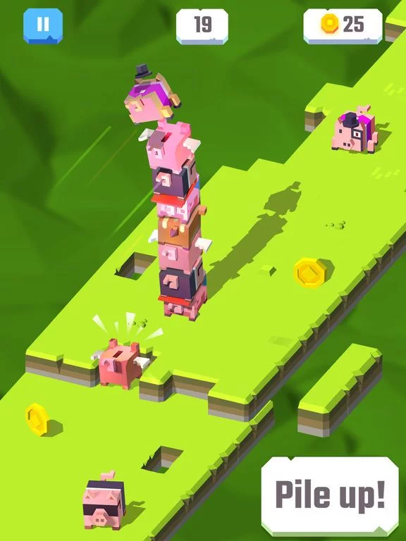 Изображение игры: Pig Pile