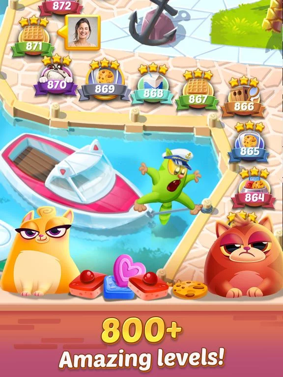 Изображение игры: Cookie Cats