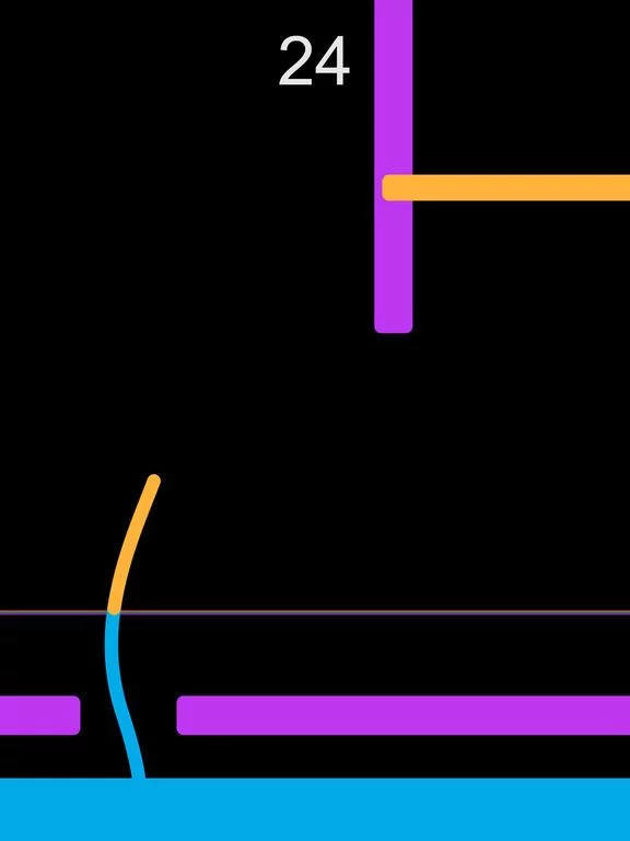 Изображение игры: Snake VS. Colors