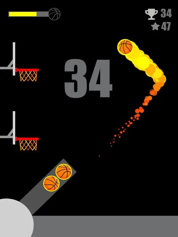 Изображение игры: Basket Wall