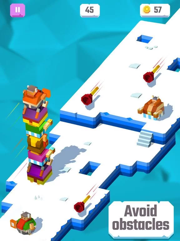 Изображение игры: Pig Pile