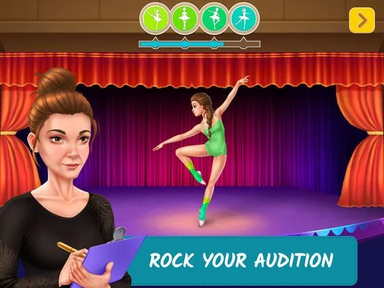 Изображение игры: Dance School Stories