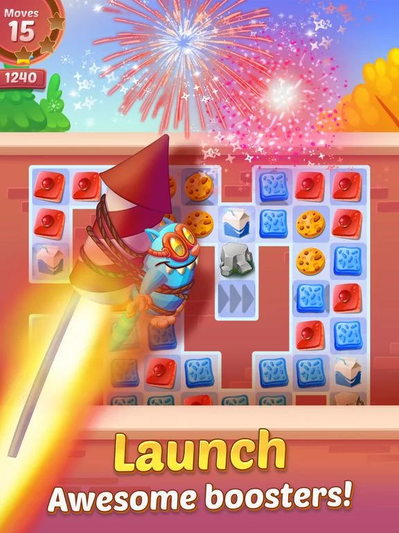 Изображение игры: Cookie Cats