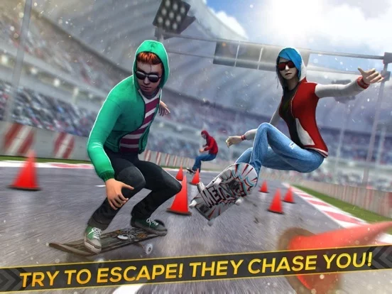 Изображение игры: Skateboard City: Freestyle!